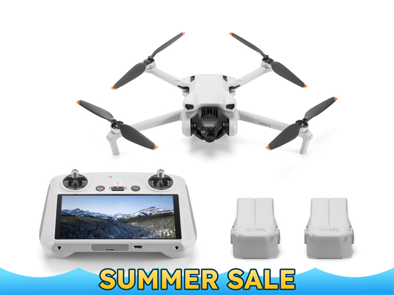 DJI Mini 3 Fly More Combo w. DJI RC